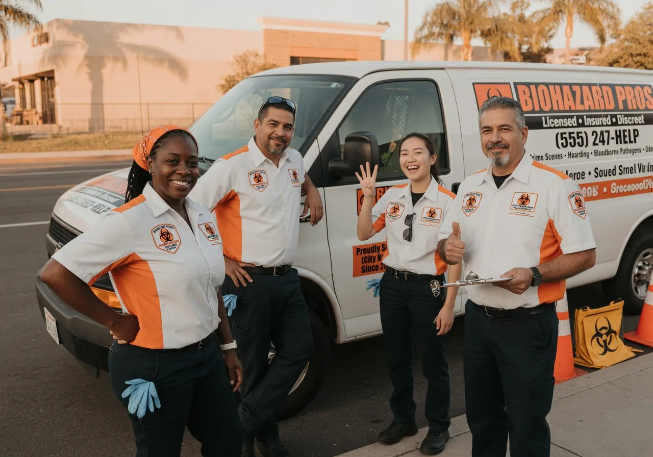 Biohazard Cleanup company in Barton City, MI