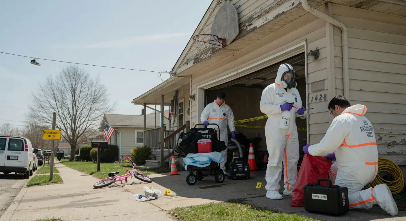 Biohazard Cleanup in Barton City, MI near me